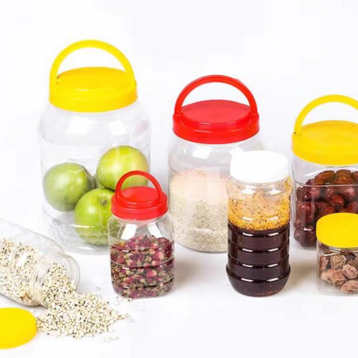 Sugar bottles